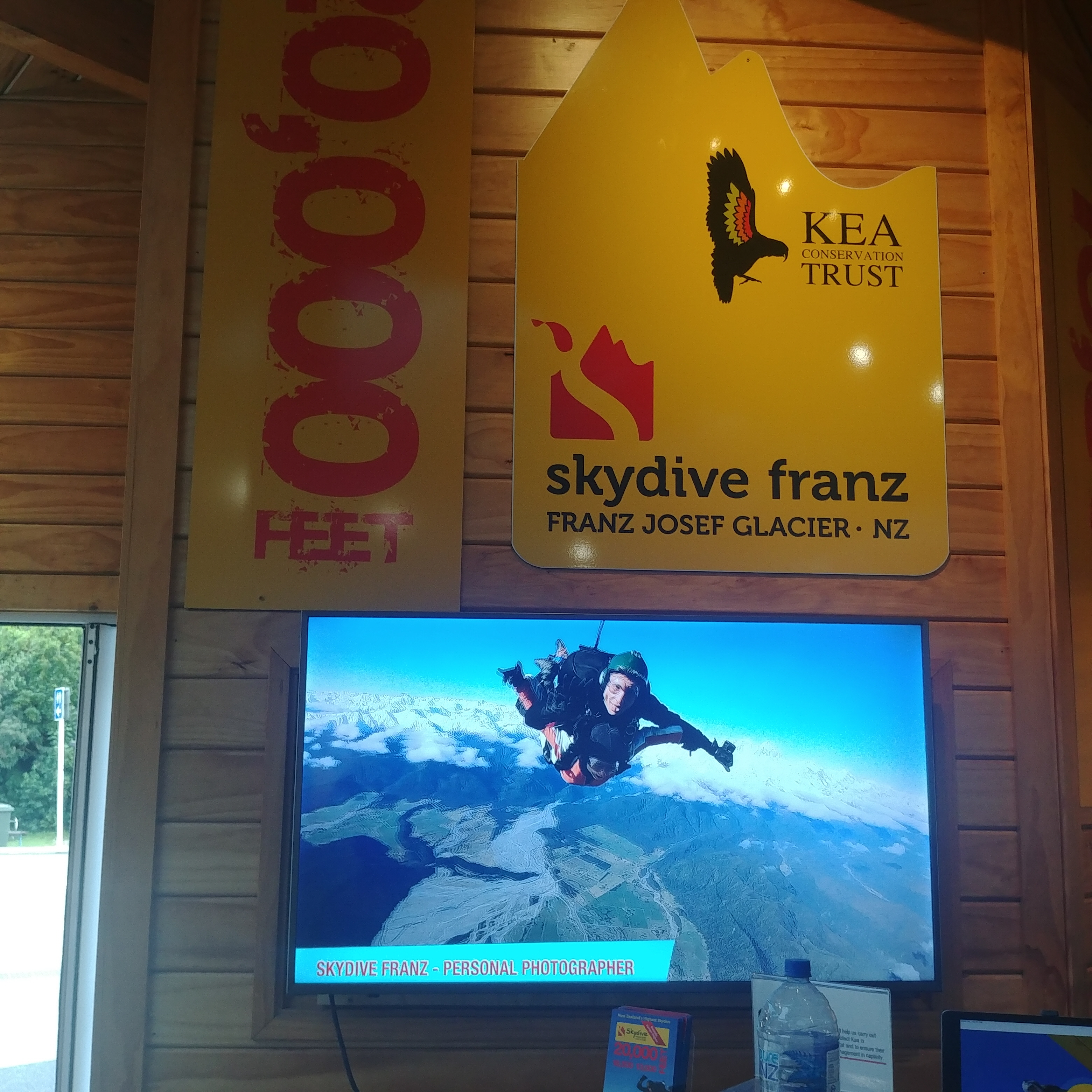 뉴질랜드 스카이다이빙 20,000ft 해냈다! Skydive Franz