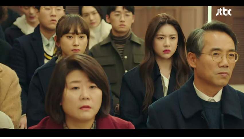 나선 양교수 & 양교수 결심 공판 '로스쿨' 10화 : 예슬의 특별변호인으로 4