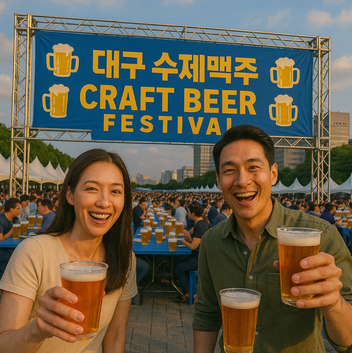 대구 수제맥주축제 모습
