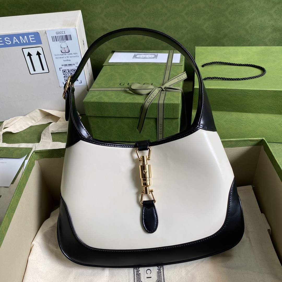  [GUCCI] 구찌 1961 재키 스몰 호보백 636709 (2 COLOR)
