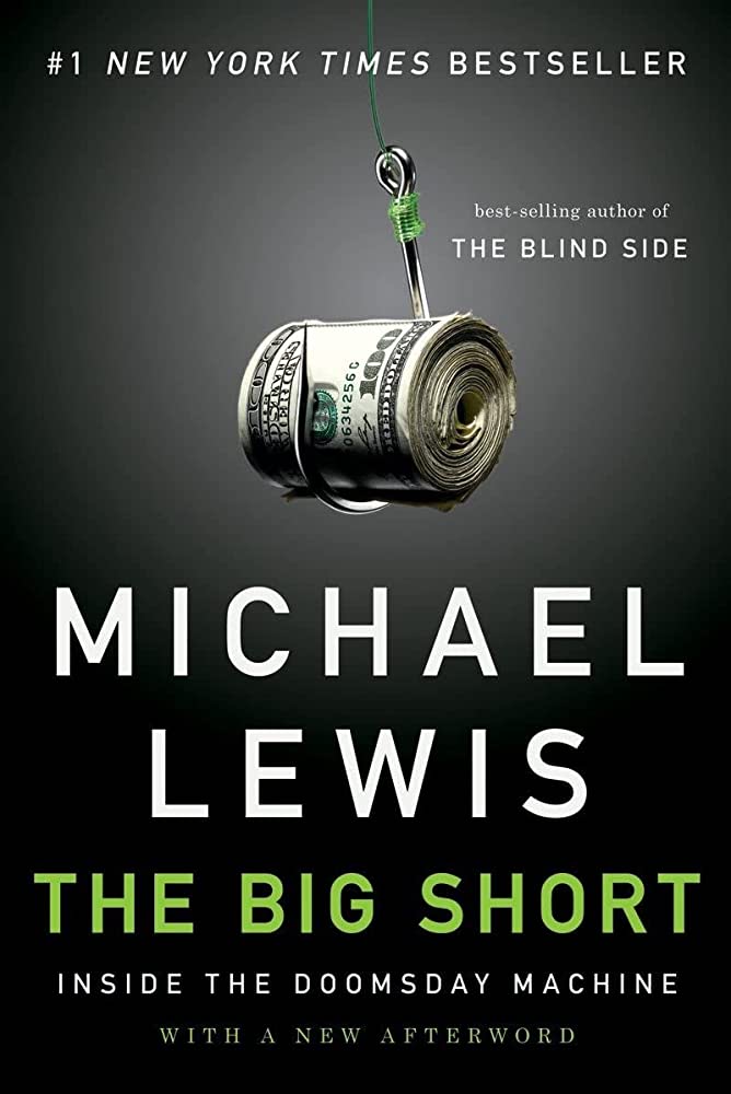  69.  빅숏"The Big Short" by Michael Lewis