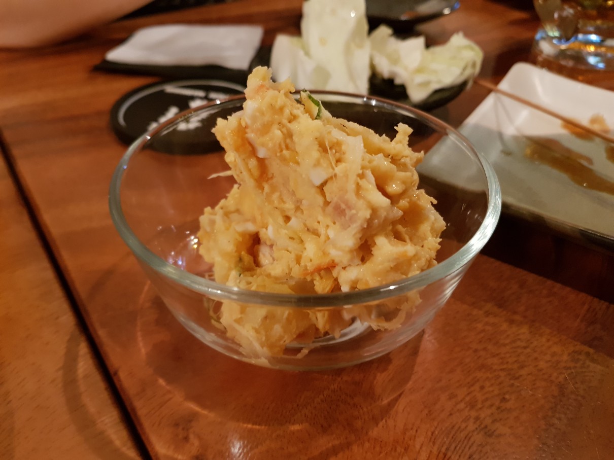호치민 빈탄군 야키토리 전문점 YAKITORI HACHIBEI - Potato Salad