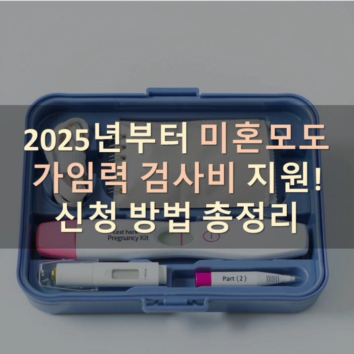 가임력 검사비 지원