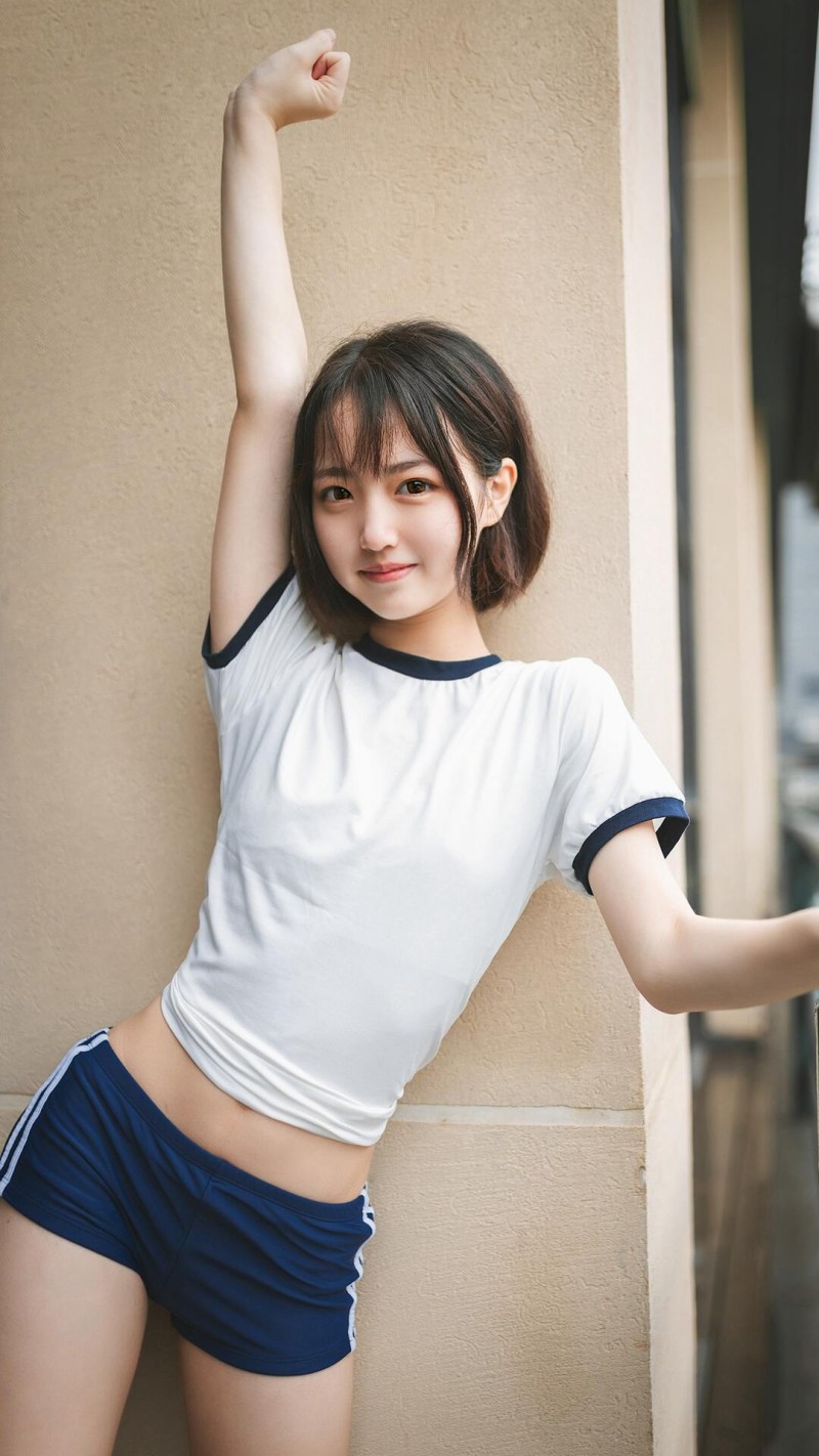  청순한 매력의 부르마녀