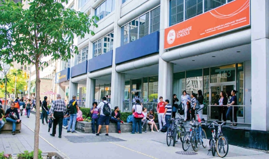 캐나다어학연수비용 등 3