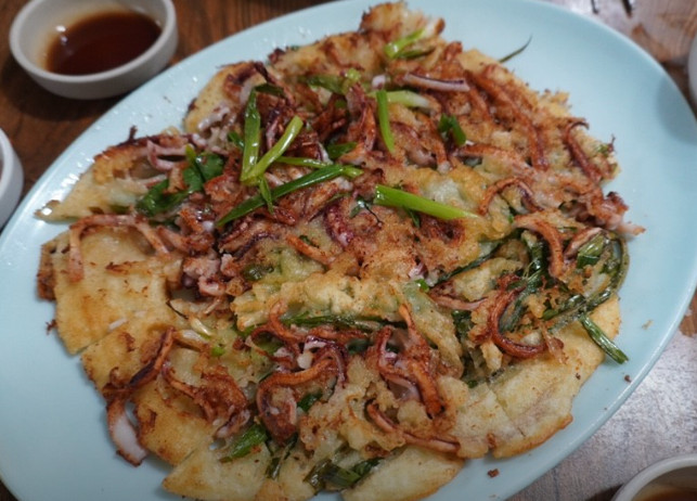 동네한바퀴 의왕 모락산 30년 보리밥집(임영대군 후손)