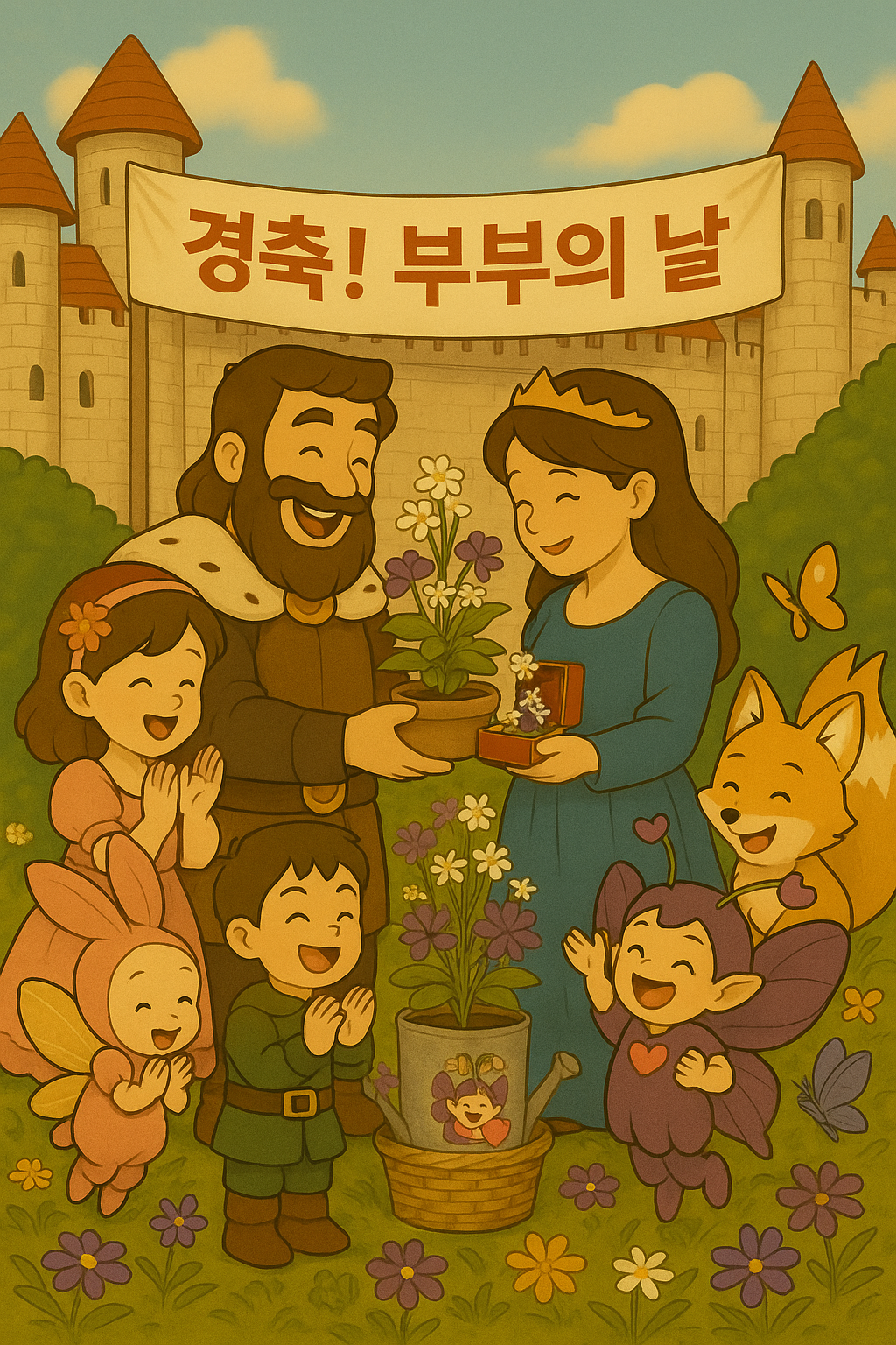 꽃나라이야기 이미지