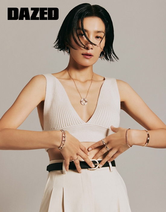  김서형 " '마인', 멜로 연기 신나!  다양한 걸 인정 "
