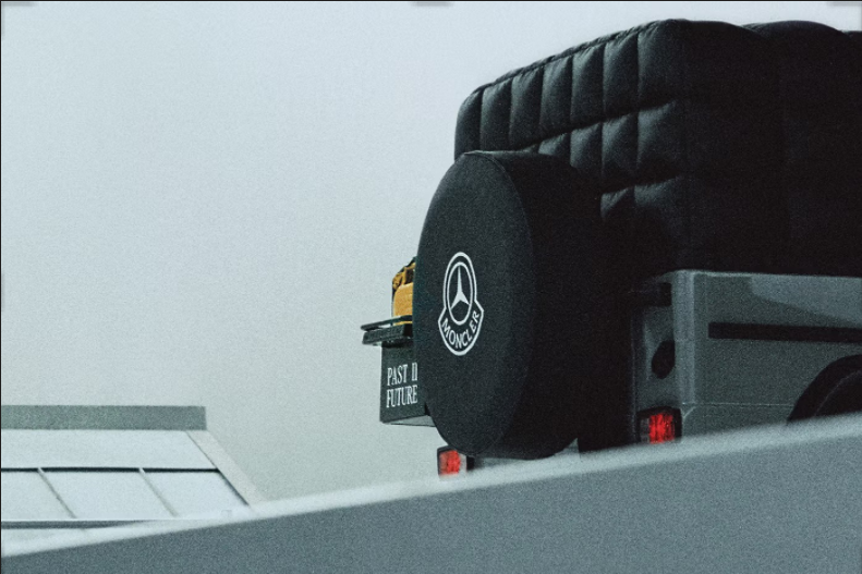 Moncler x Mercedes-Benz x NIGO