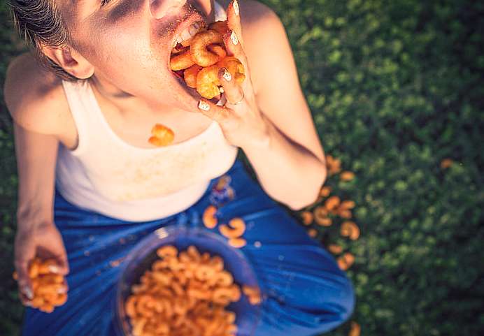 스트레스 받을때 왜 우리는 자극적인 음식을 찾을까요?