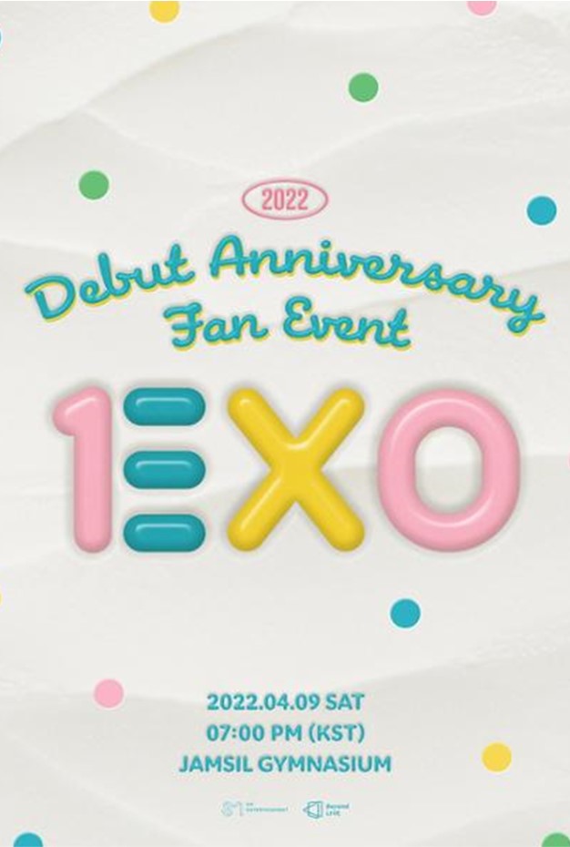  엑소 데뷔 10주년 축하 프로젝트 이벤트, 장소는 잠실실내체육관, 비욘드 라이브 플랫폼 온라인 생중계, 레이 탈퇴냐 재계약이냐