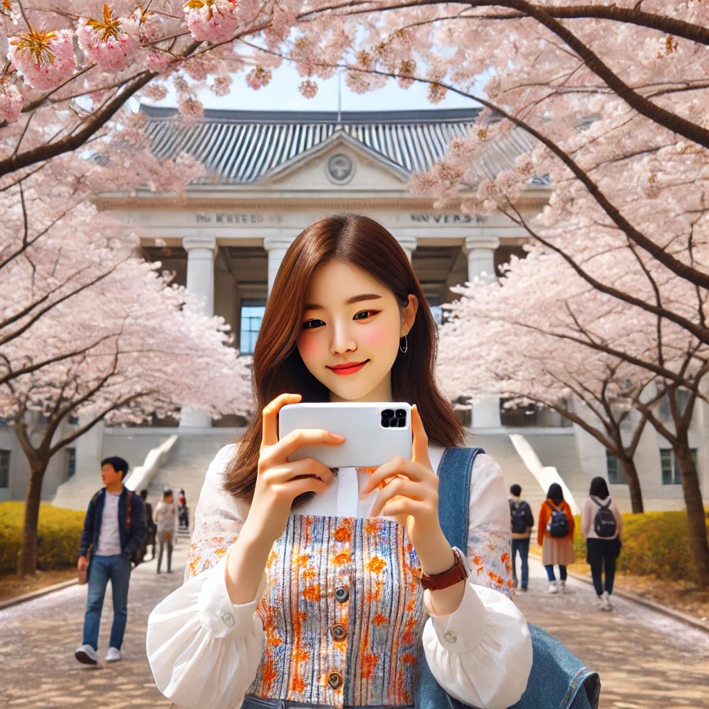 경희대 벚꽃2