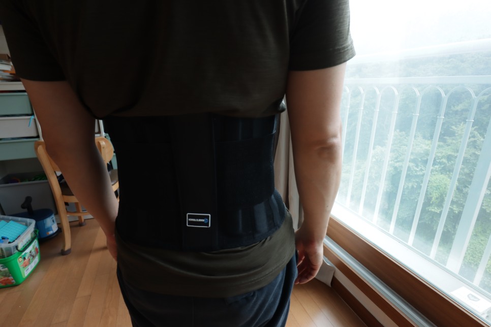 아플 때! 굿스타 치 여름 허리 보호대 오른쪽 왼쪽 허리 12