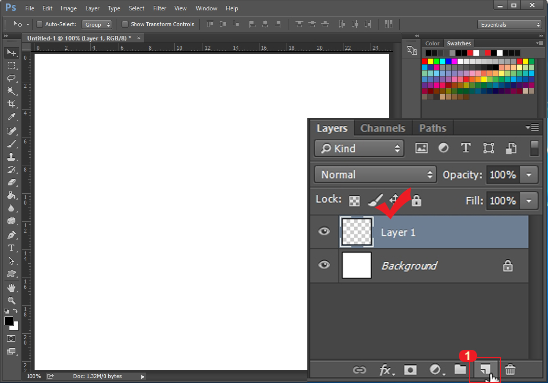 포토샵 새 레이어