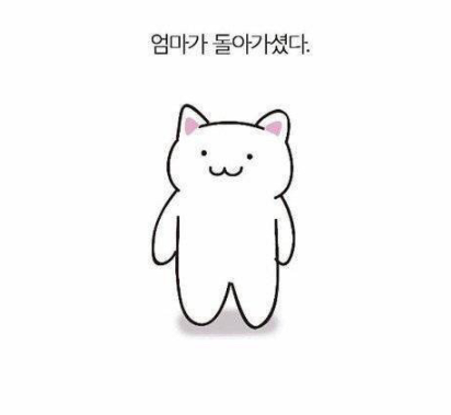  엄마가 돌아가셨다.