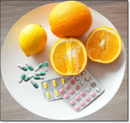 항생제와 레몬