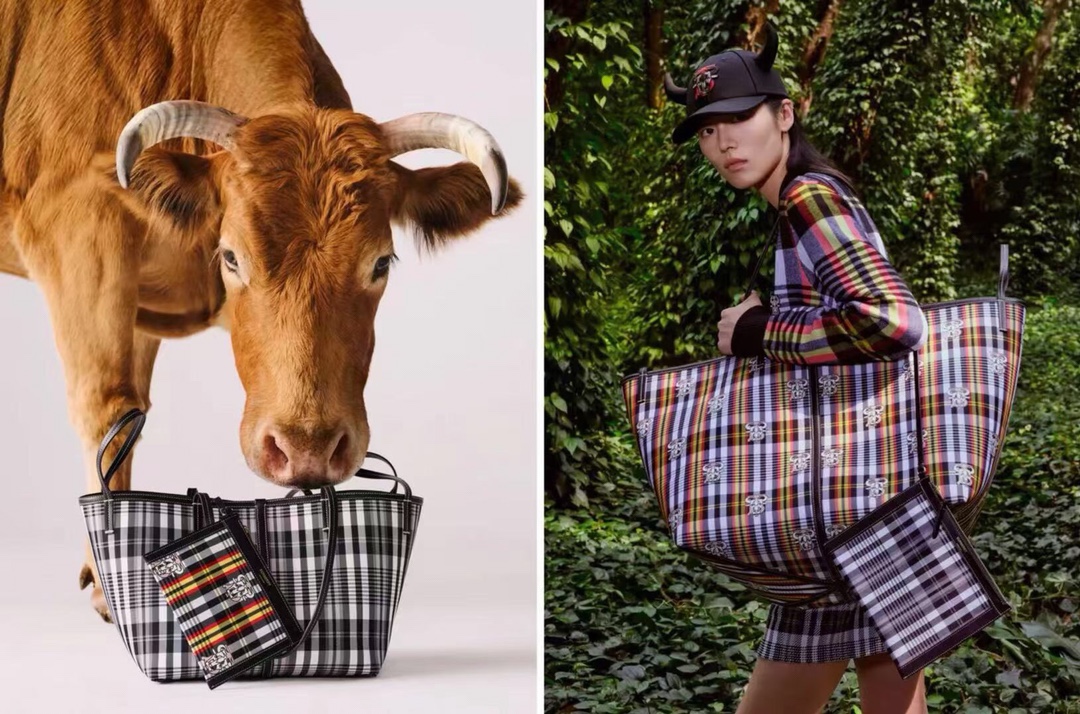  [BURBERRY] 버버리 체크 테크니컬 메리노 울 자카드 가디건 80378361