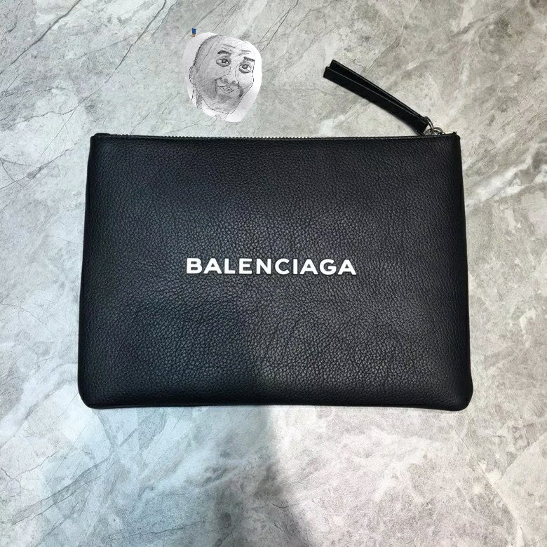  balenciaga 발렌시아가 가죽 클러치백(128)