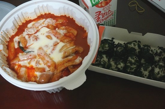 동대문엽기떡볶이 이미지