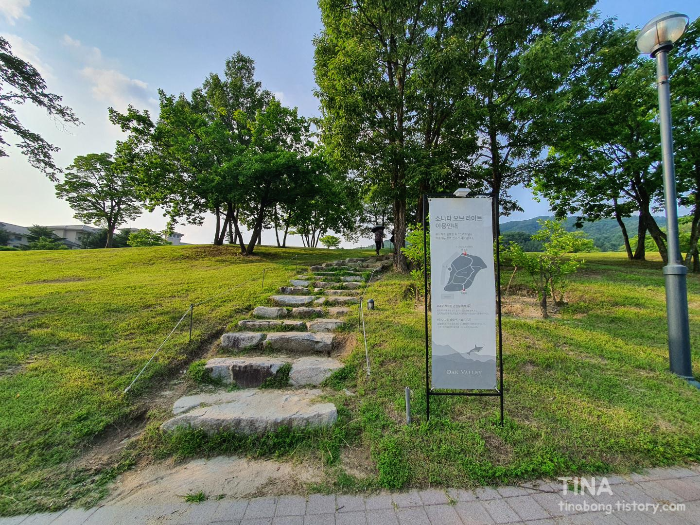  [원주 오크밸리]산책하기 좋은 오크밸리 숨길 - 편도 15분