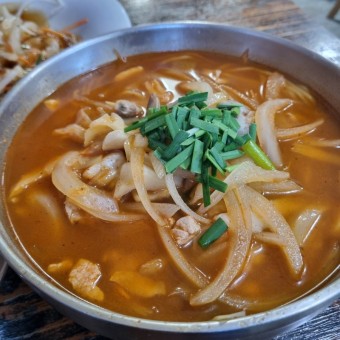 도가니 짬뽕