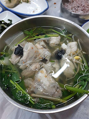 도다리쑥국 동광식당 통영 맛집