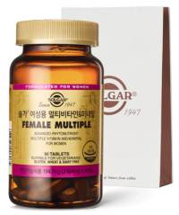 솔가 여성용 멀티비타민 미네랄 194.76g + 쇼핑백