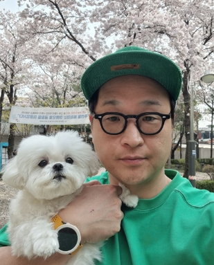 구성환과 꽃분이