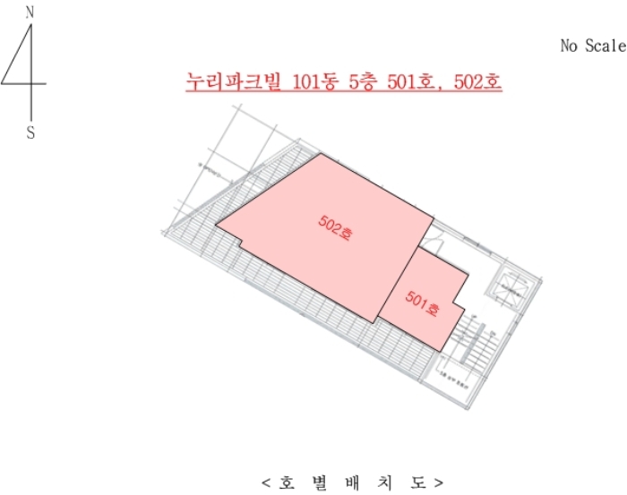 의정부지방법원2018타경5990 내부구조도