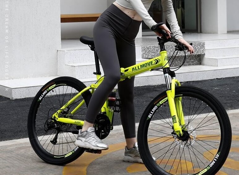 의풍인스 MTB 자전거 접이식 자전거 26인치 접이식 자전거 ZXC02
