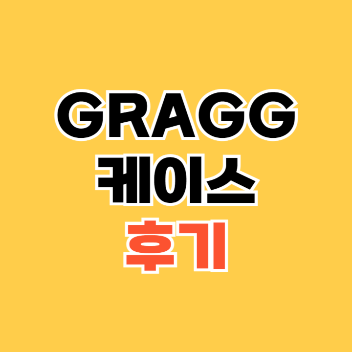 GRAGG-케이스-후기