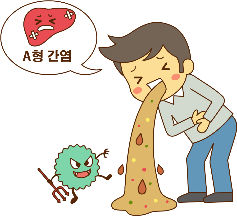  A형 간염 증상
