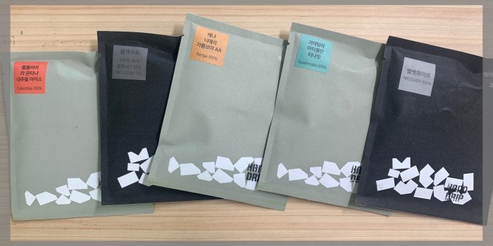  빈브라더스 커피구독 서비스 샘플러 신청 후기