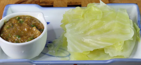  양배추 물에 삶는법 찌는법 신선한 양배추 고르는법 총정리