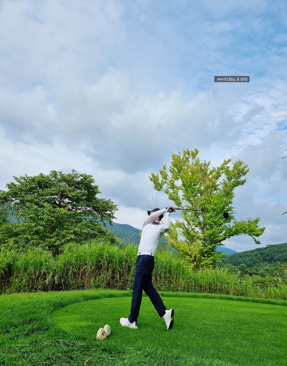 골프에 반하다 세이지우드홍천cc 골프에 반하다촬영지 22