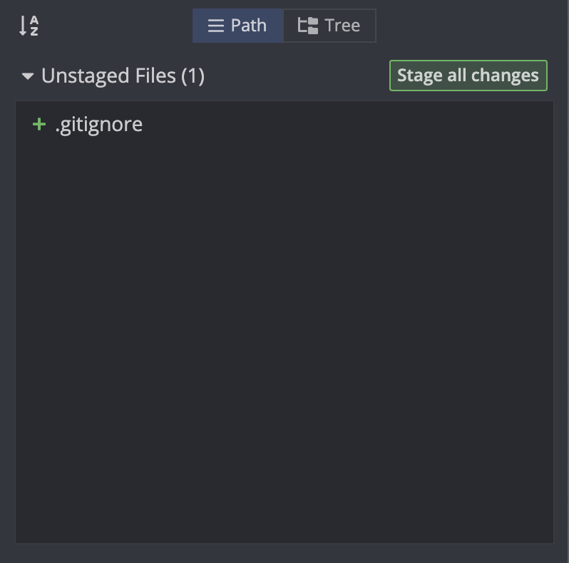  gitignore에 대해서