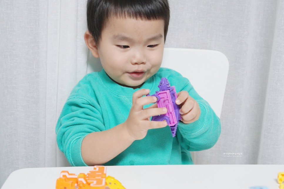 트랜스포머 숫자, 공룡로봇과 수놀이하자 13