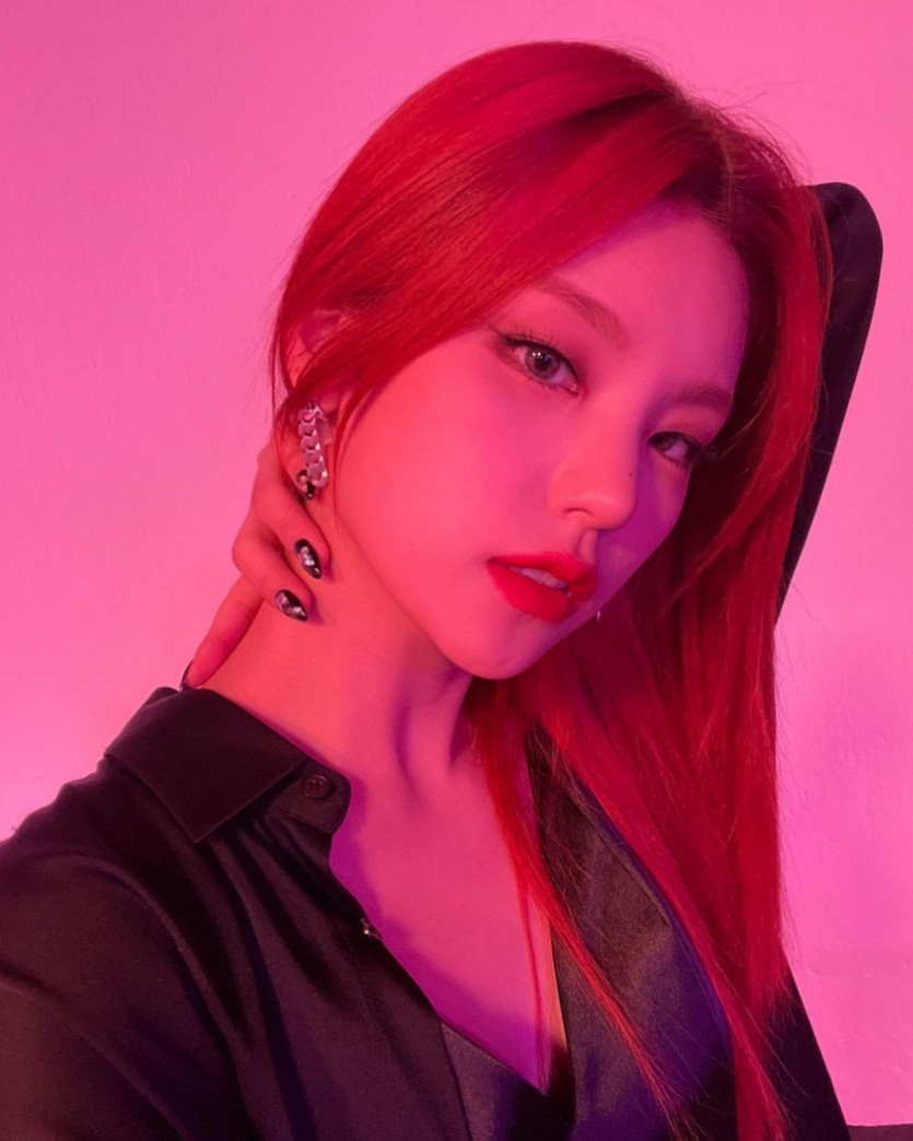  ITZY 예지 예쁜 사진 움짤 gif