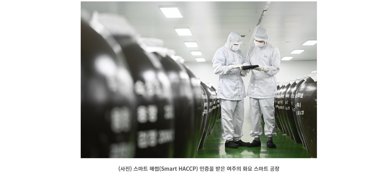 스마트 해썹(Smart HACCP)