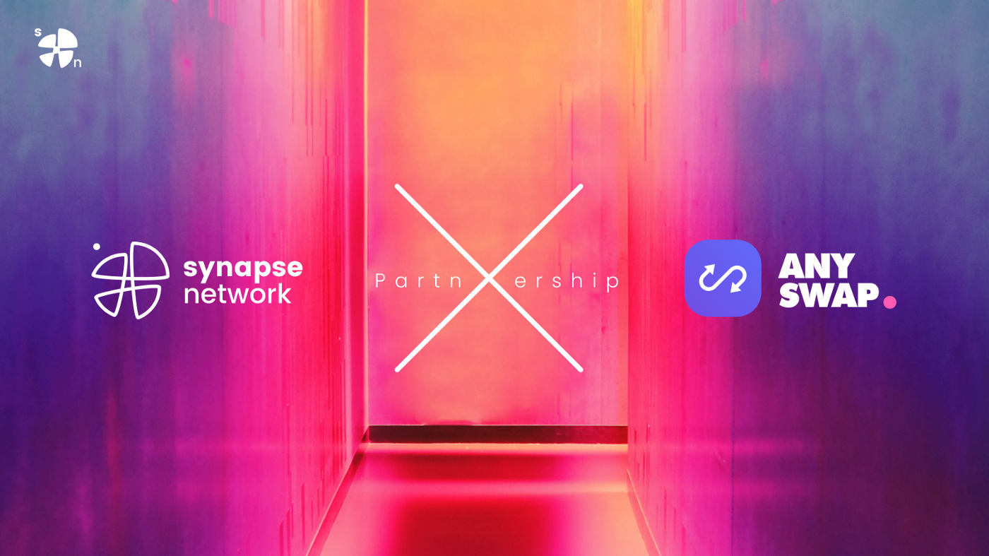  [Synapse Network] Synapse Network, Anyswap과 파트너십 체결