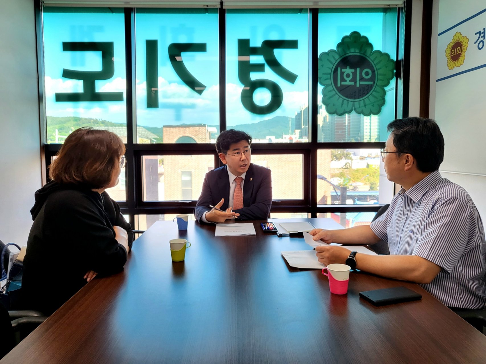  포천시 장애인시설장 간담회