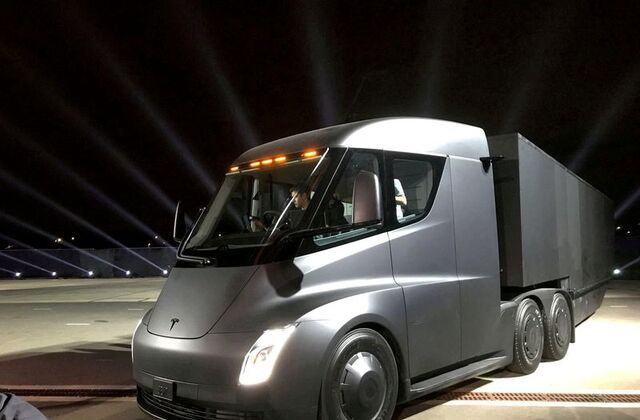 Tesla Semi-truck