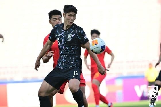 올림픽 축구대표팀 공격수 이영준