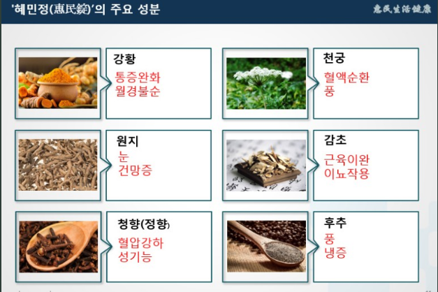 혜민생활건강 이미지