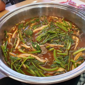 수제비 칼국수