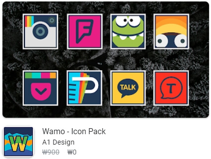 Wamo - Icon Pack