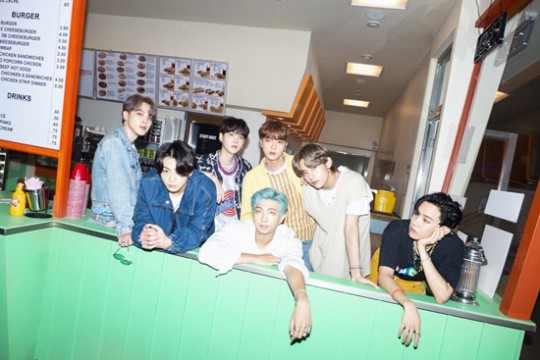  방탄소년단, 전세계 '다이너마이트' 열풍 오늘(24일) 리믹스 버전 발매