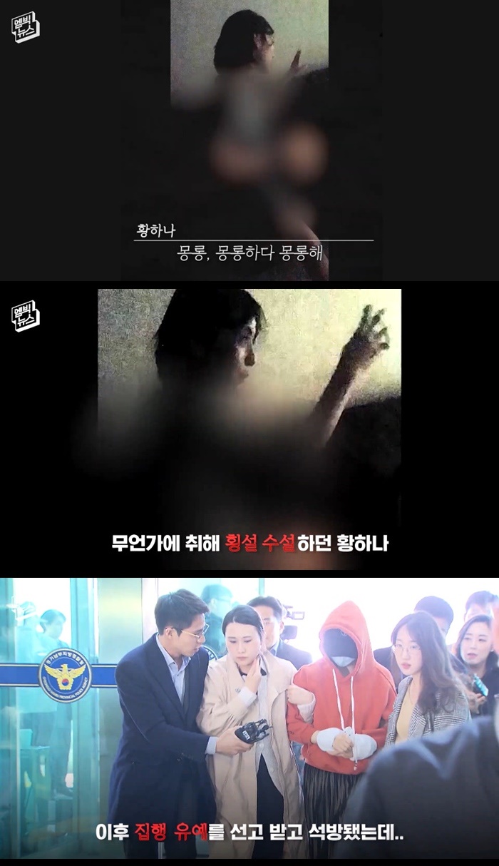  남양유업 황하나 육성녹음과 의문의 사망사건