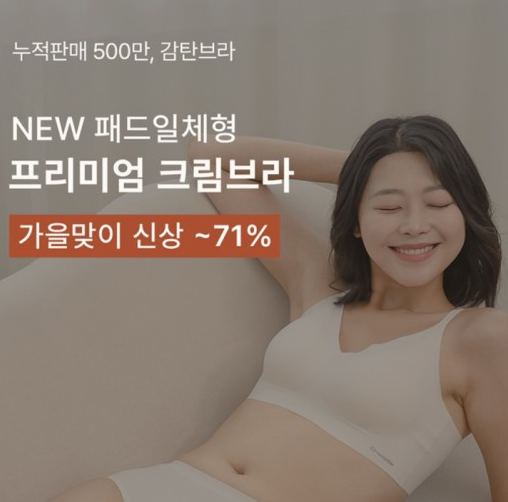 감탄브라 사용후기 사이즈 가격 착용감 장단점 구매혜택