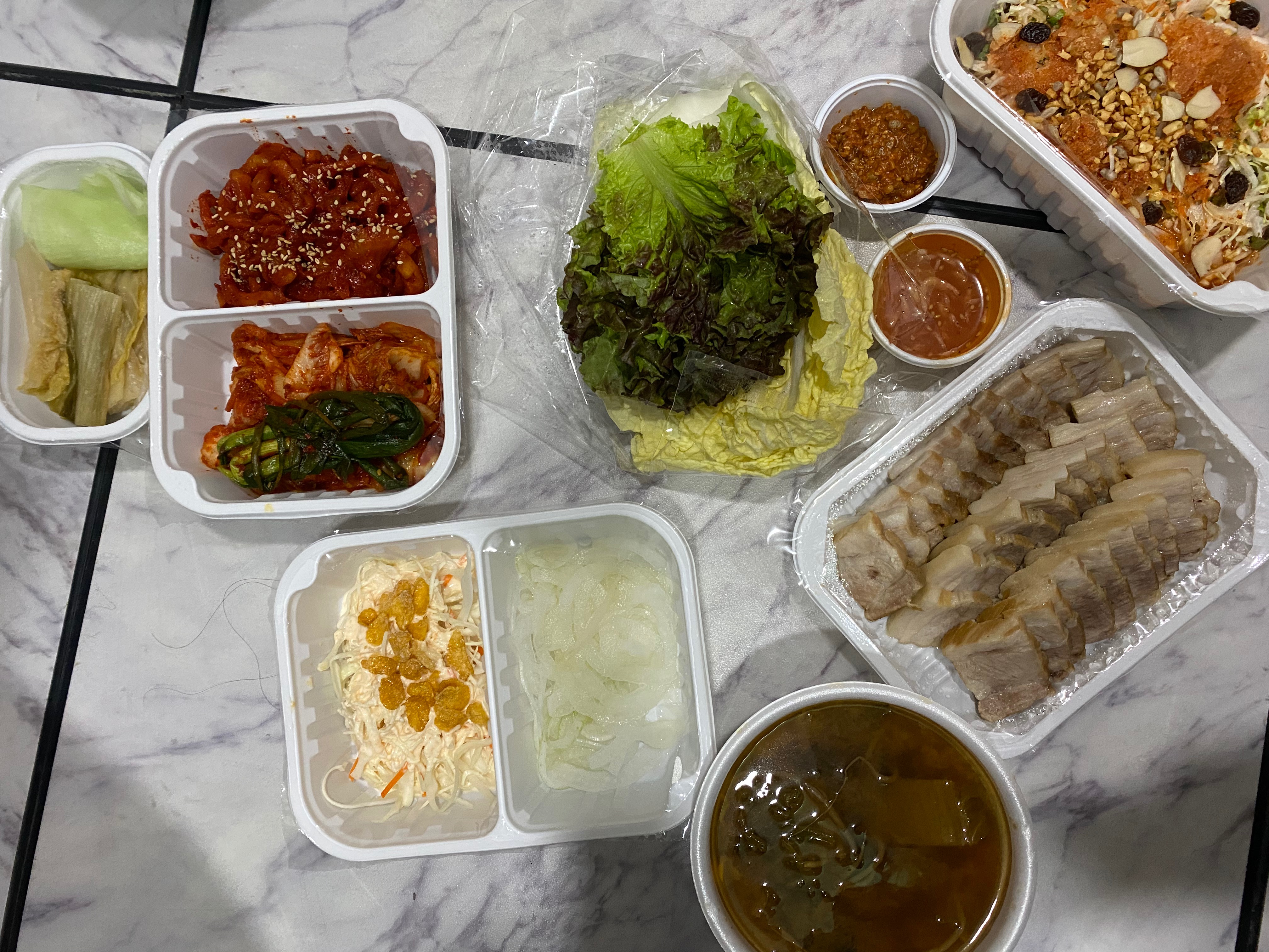  큰집보쌈, 수원 보쌈맛집 100%내돈내산 리얼 배달 후기